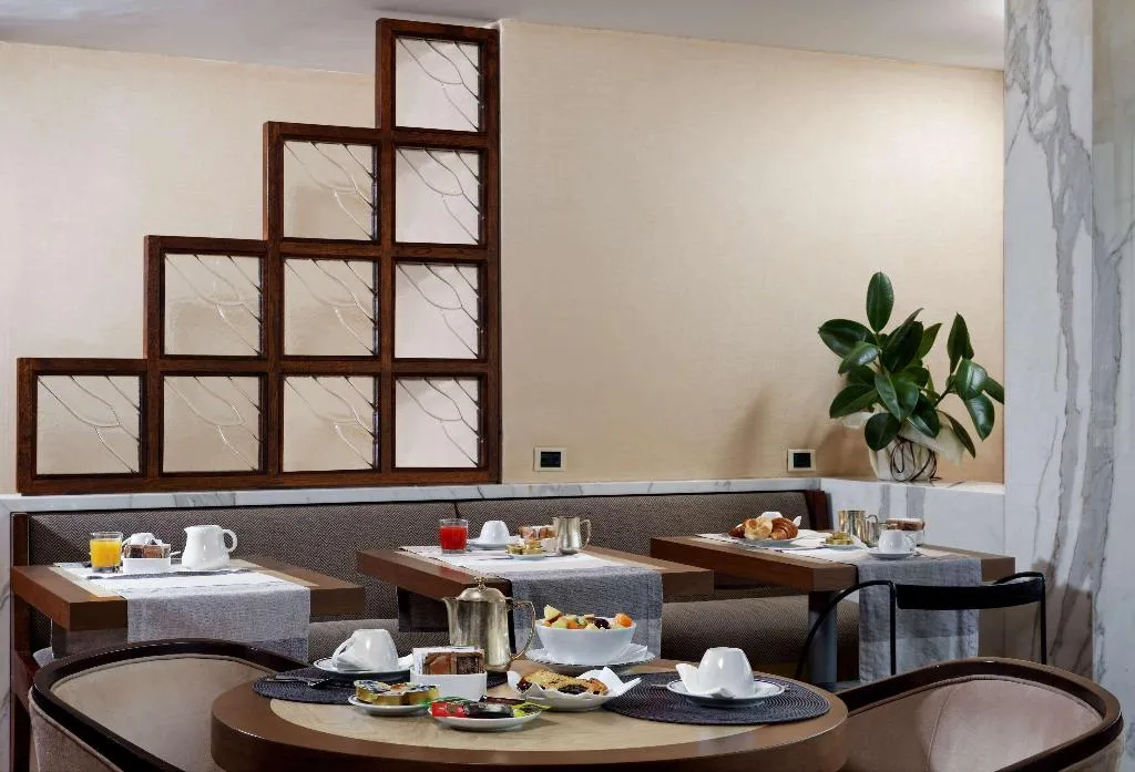 Restaurant, Best Western Hotel Piccadilly, Naples