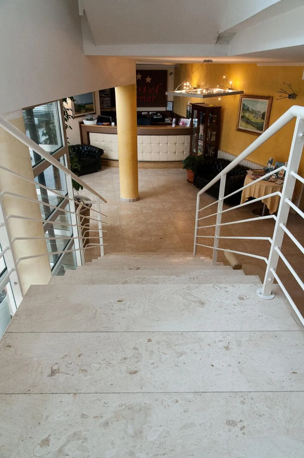 Lobby, Hotel Demar, Olbia