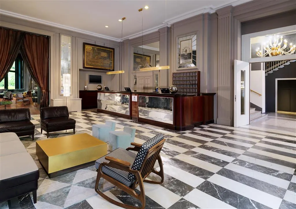 General view, Sheraton Diana Majestic, Milan