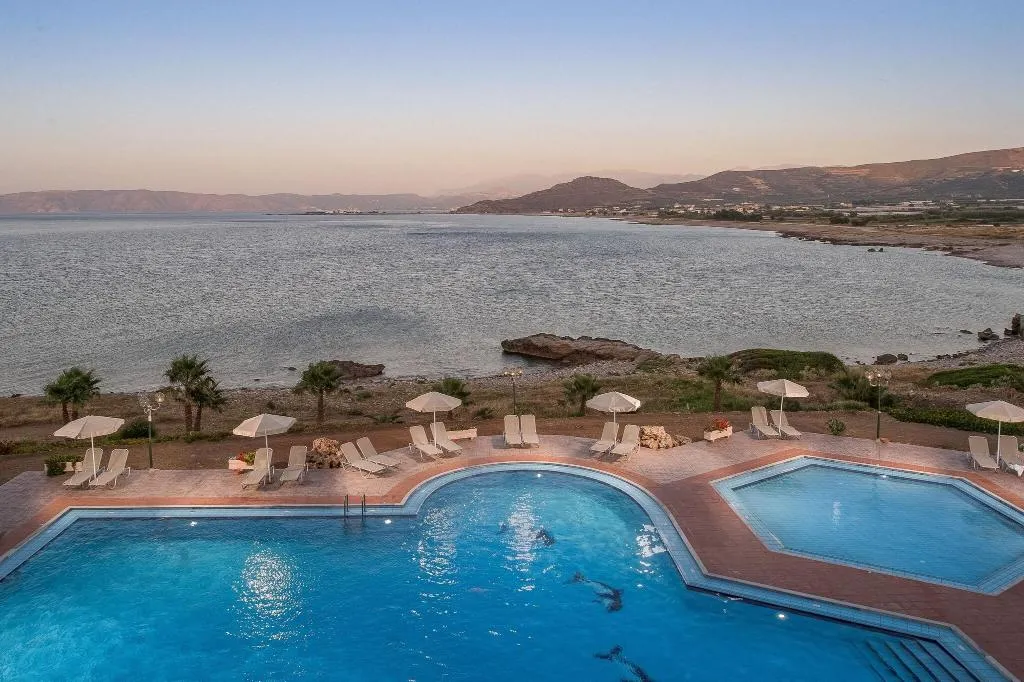 General view, Balos Beach, Crete
