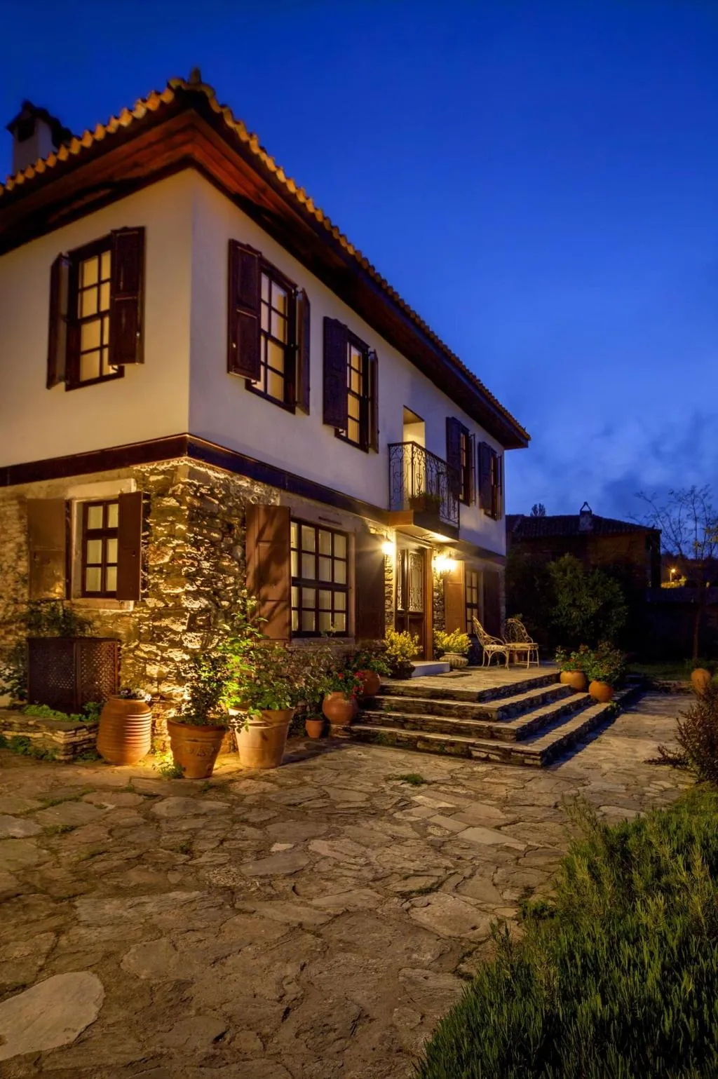 General view, Gullu Konaklari, Izmir