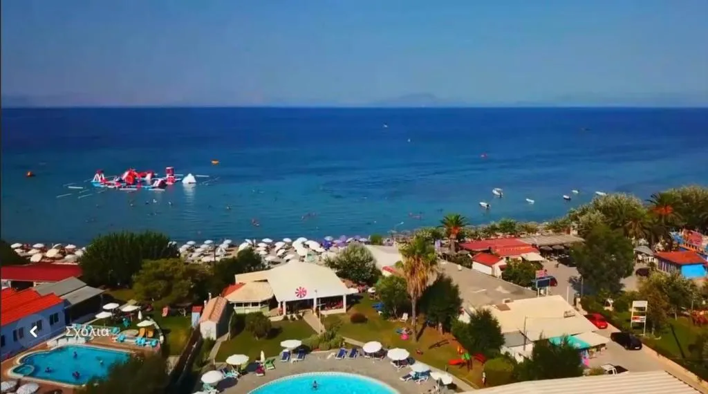 General view, Sea Bird, Corfu