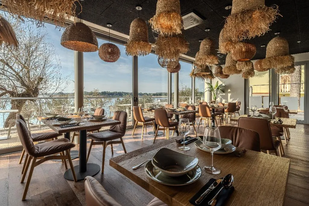 Restaurant, Blu Mare Hotel, Istria