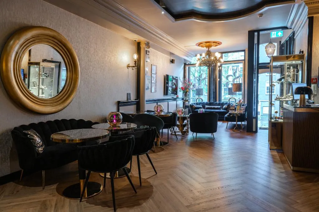 Lobby, Hotel 83, Amsterdam