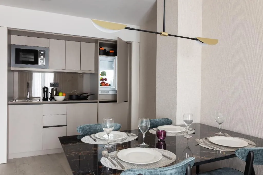 APARTMENT TWO BEDROOMS Room, Suites Center Barcelona, Barcelona