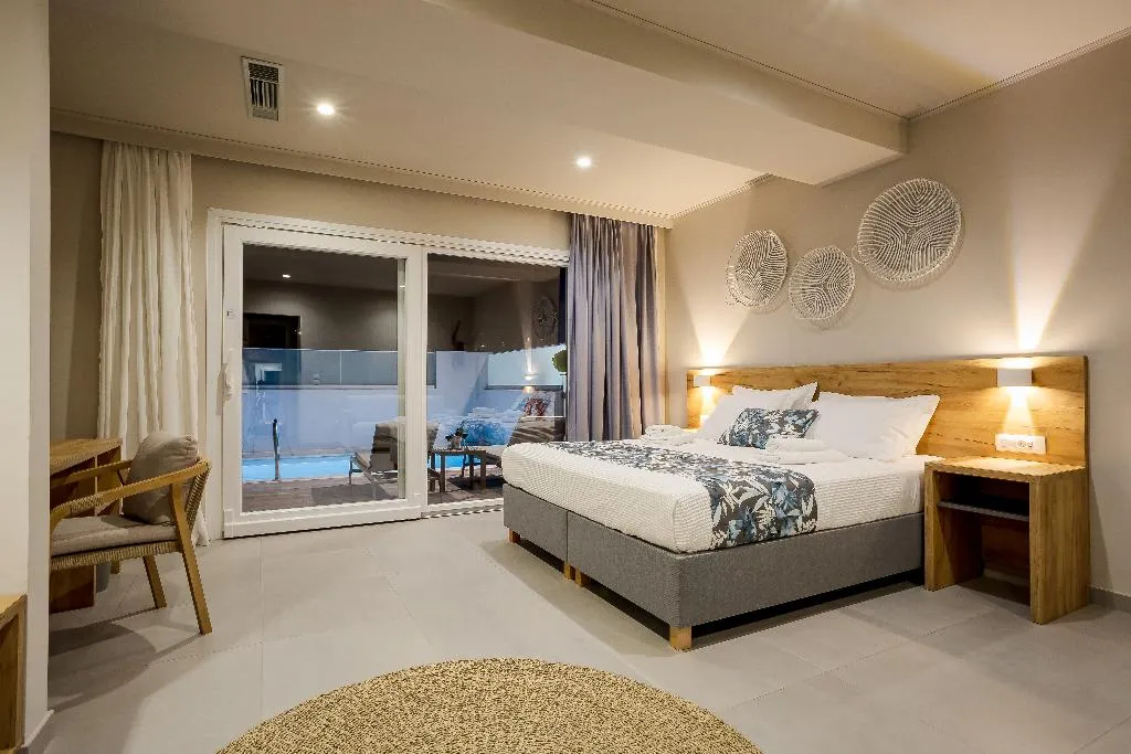 SUITE POOL VIEW Room, Sarpidon Suites, Crete