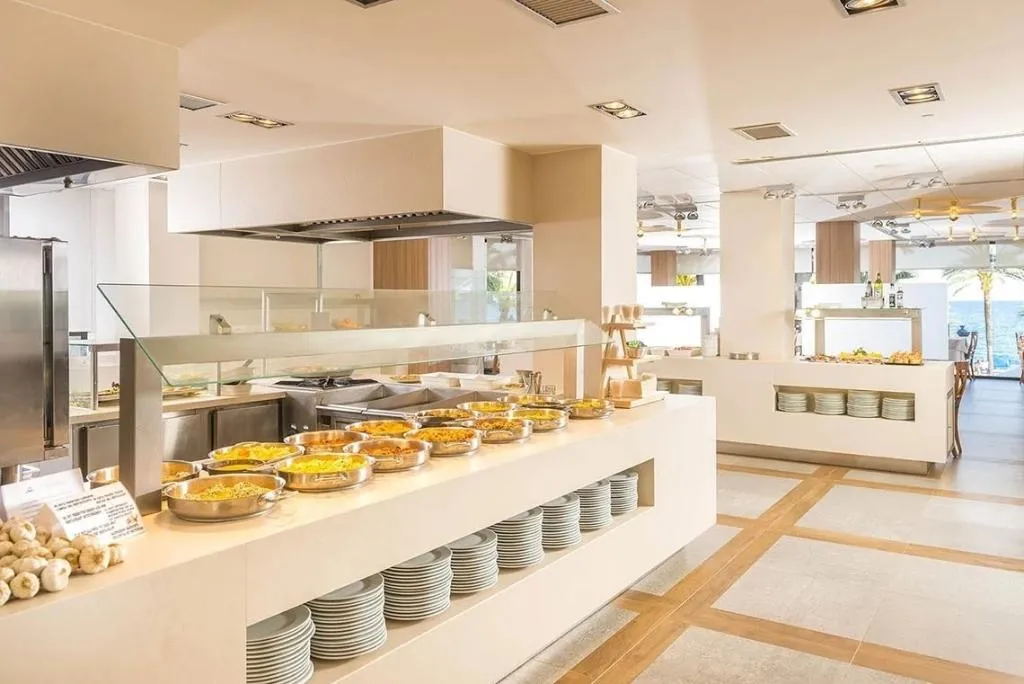 Restaurant, Hotel Marsol, Costa Brava