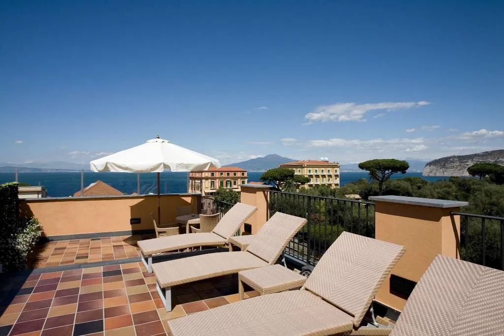 Terrace, Hotel Palazzo Guardati, Naples