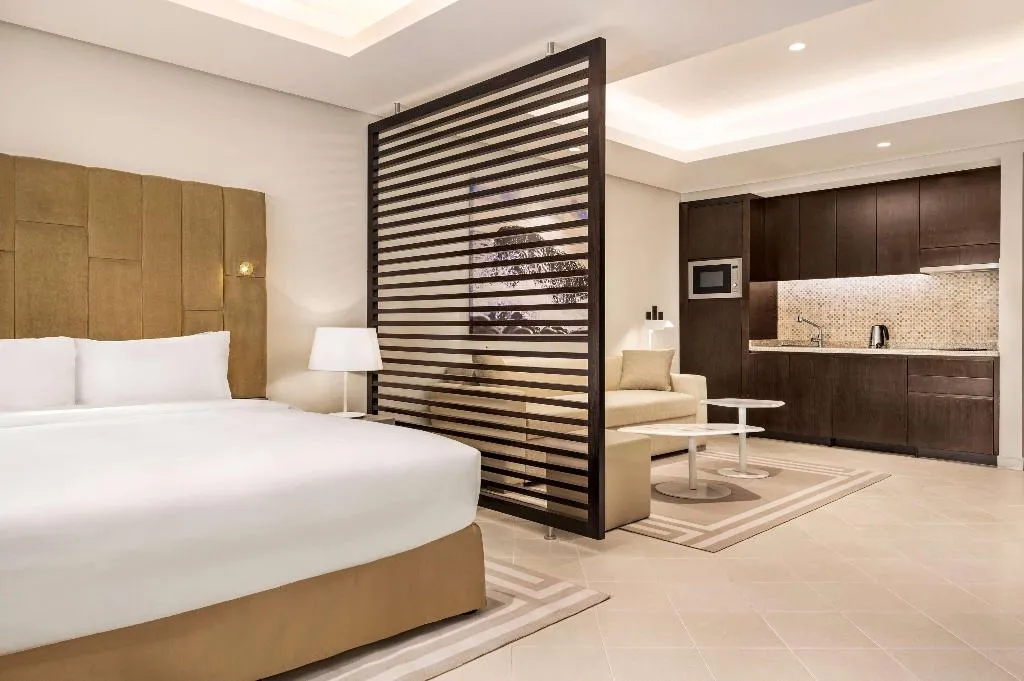 APARTMENT CITY VIEW TWO BEDROOMS Room, Wyndham Residences The Palm, Dubai