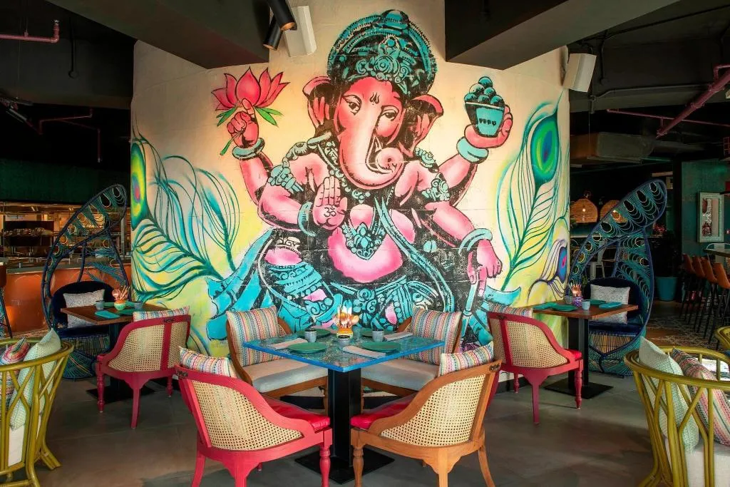 Restaurant, Le Royal Meridien Beach Resort and Spa, Dubai