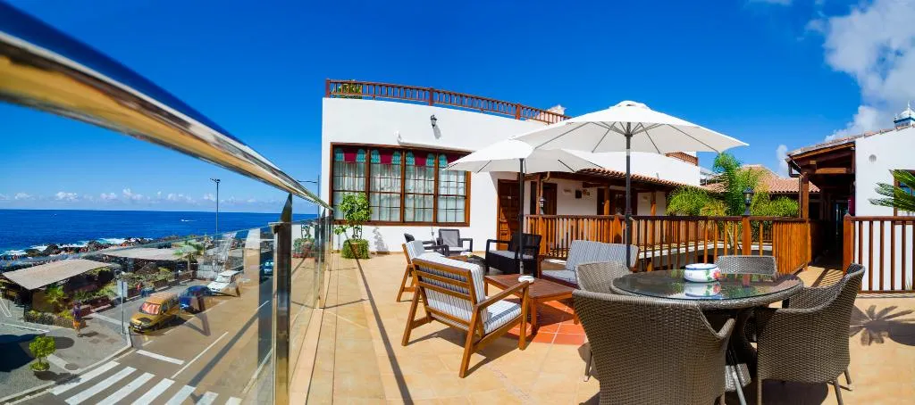 Terrace, Gara Hotel, Tenerife