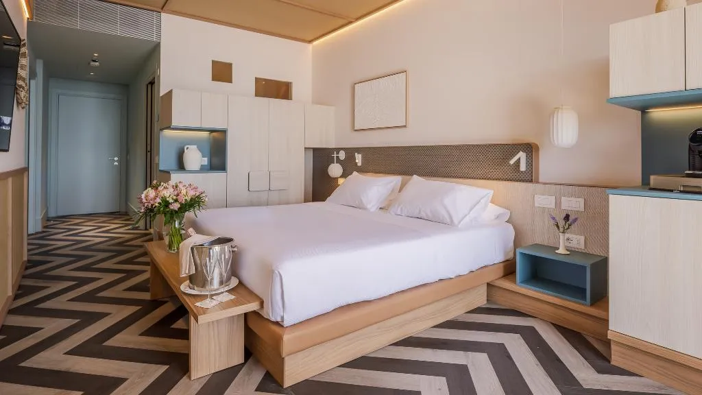 TWIN PREMIUM Room, UNA HOTELS Capotaormina, Taormina