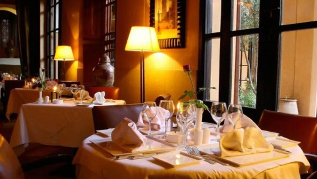 Restaurant, Les Jardins de la Koutoubia, Marrakech