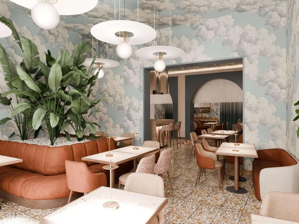 Restaurant, Rosetta Hotel Perugia, Tapestry Collection, Perugia