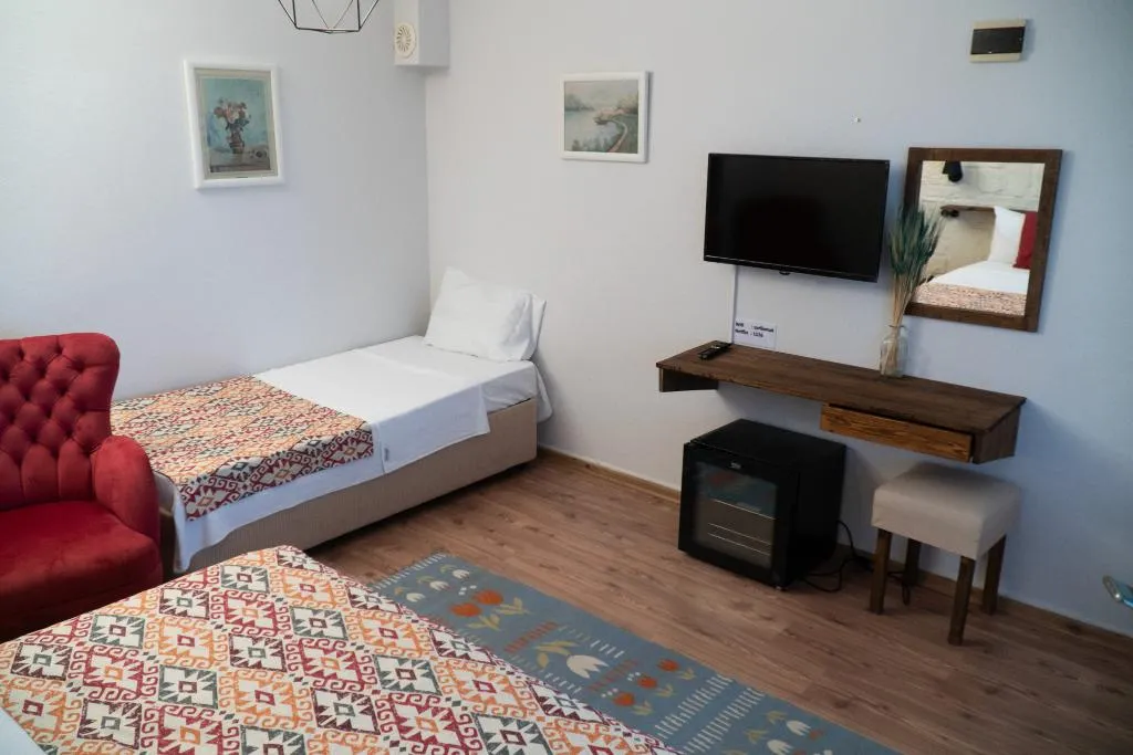 QUADRUPLE CAPACITY 4 Room, Sari Konak Butik Otel, Izmir