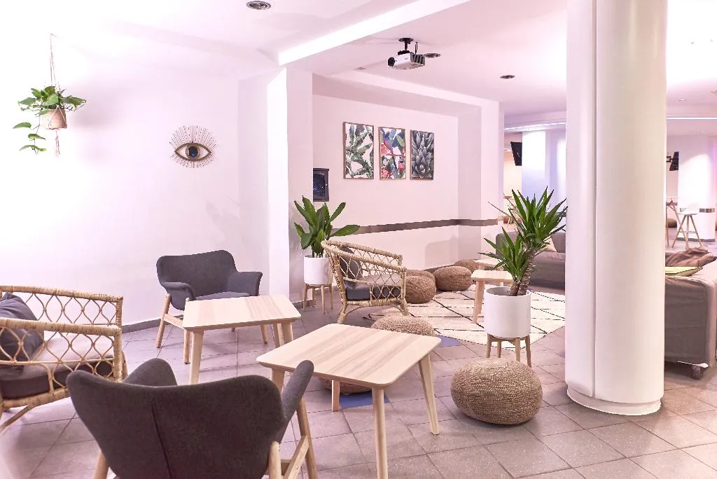 Lobby, Checkin Caribe Youth Hotel, Costa Brava
