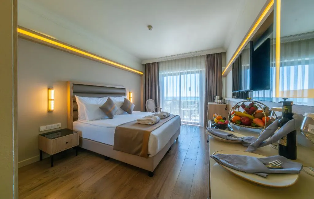 DOUBLE SEA VIEW Room, Aydinbey King's Palace Spa & Resort, Antalya