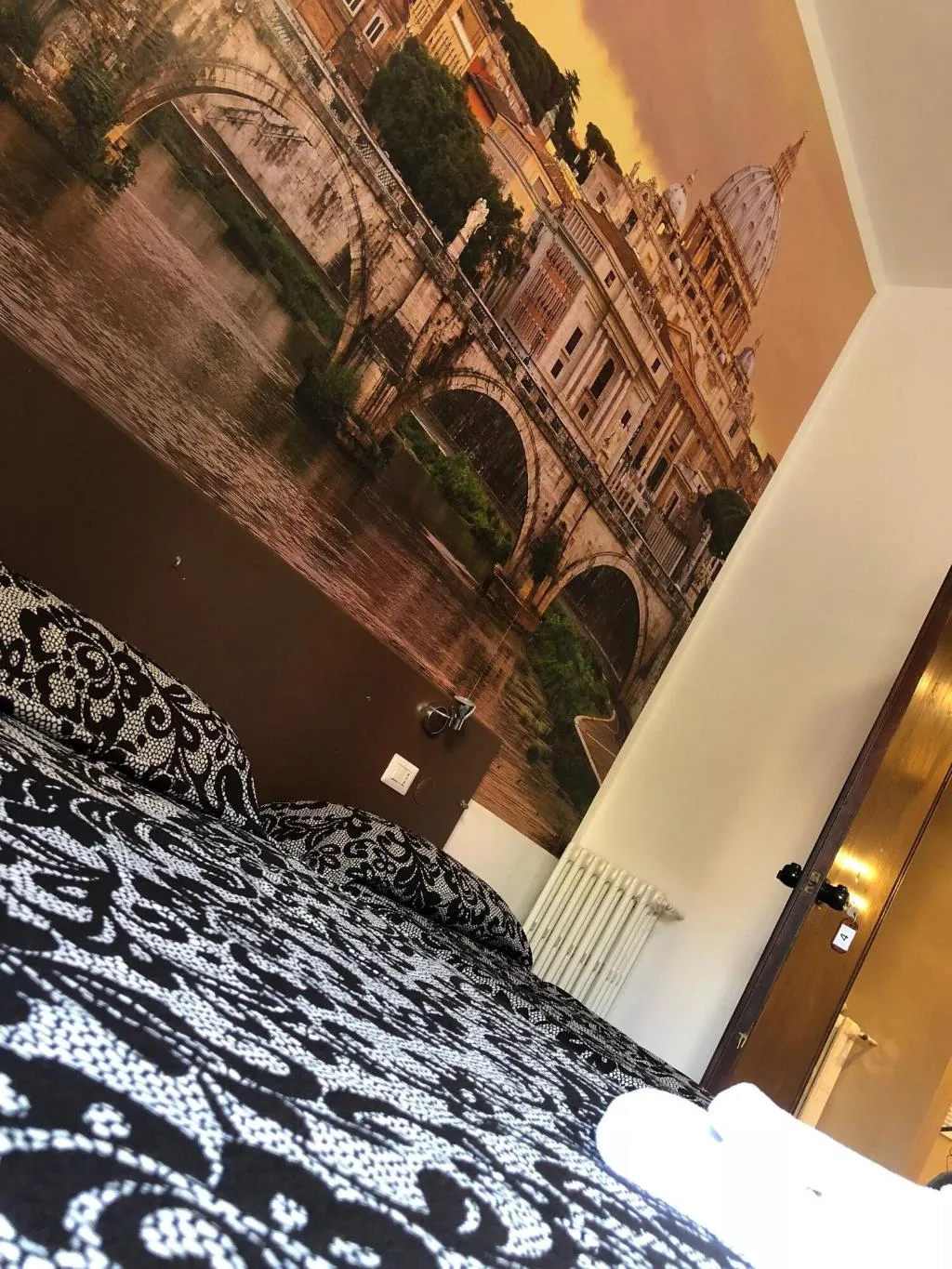 Room, Hotel Corvetto, Milan