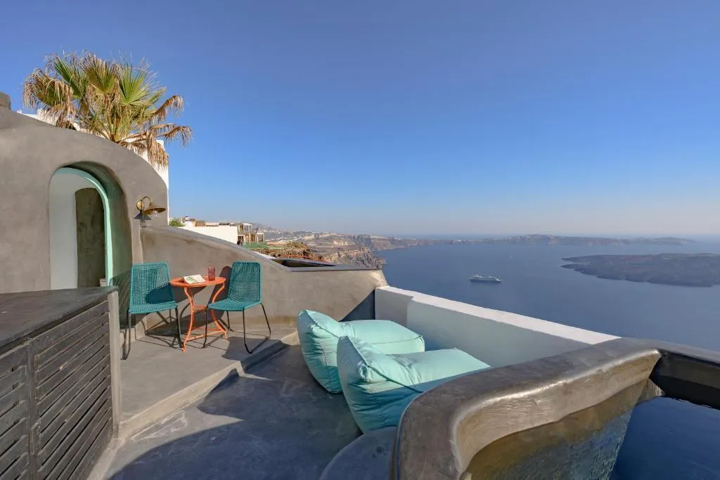 DOUBLE SUPERIOR SEA VIEW Room, Sophia Luxury Suites, Santorini