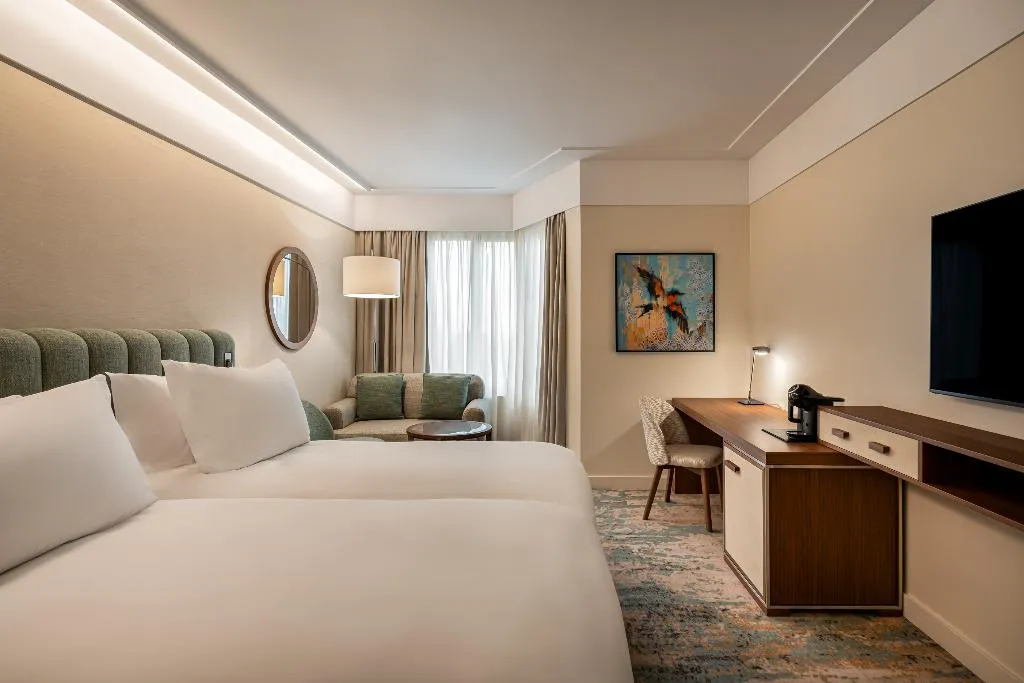 TWIN PREMIUM Room, Crowne Plaza Porto, Porto