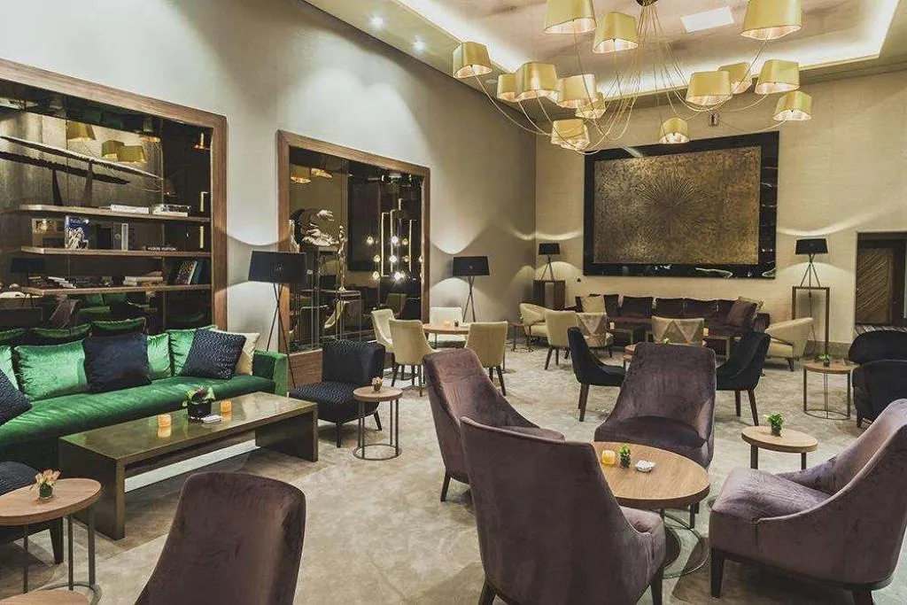 Restaurant, Kenzi Tower, Casablanca