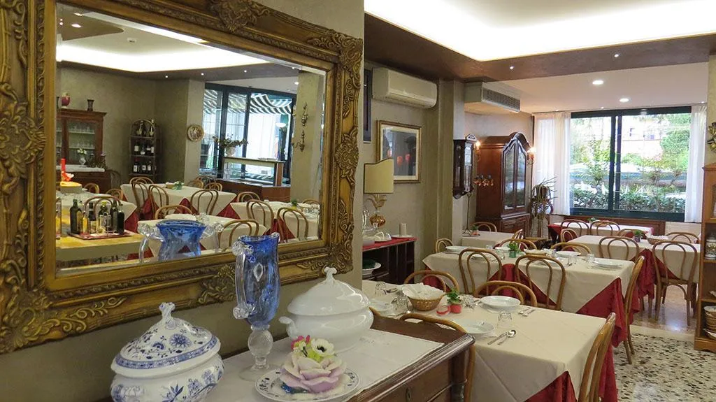 Restaurant, Hotel Windsor, Venice