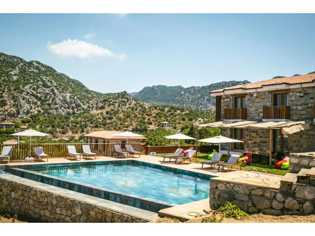 General view, Alice Tatil Evi, Dalaman