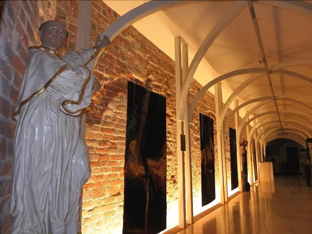 Lobby, Hotel Swietego Norberta, Krakow