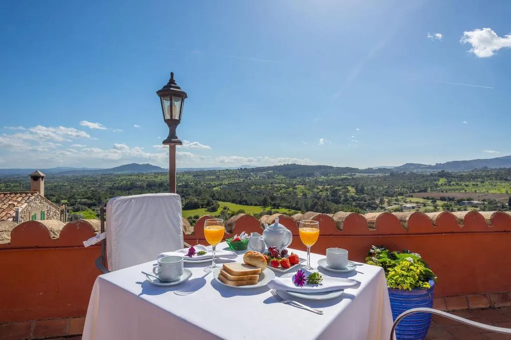 Restaurant, Finca Hotel Es Castell, Majorca