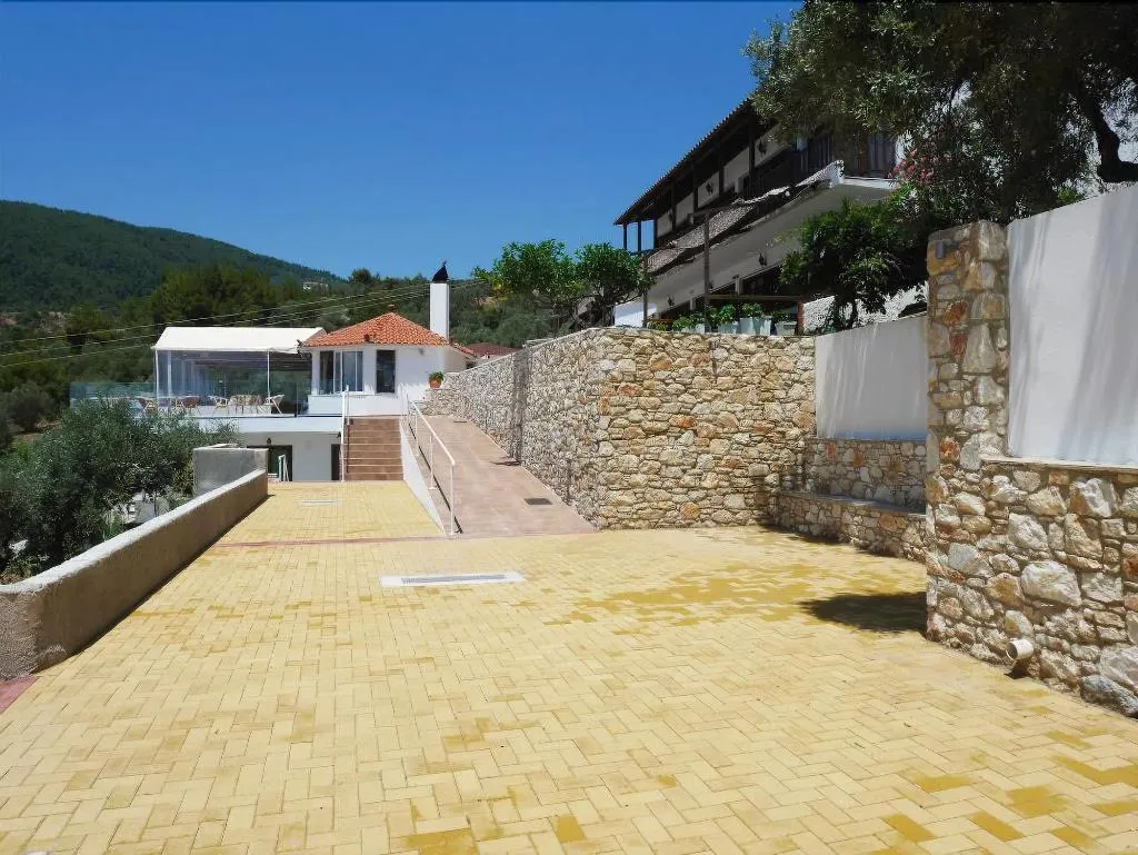 General view, Hotel Rene, Skiathos