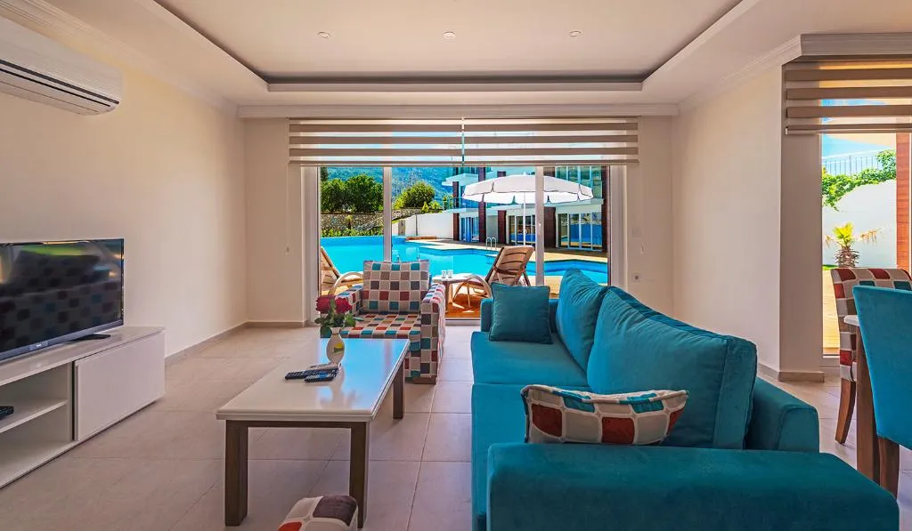 Lobby, Orka Residence Apartments, Dalaman