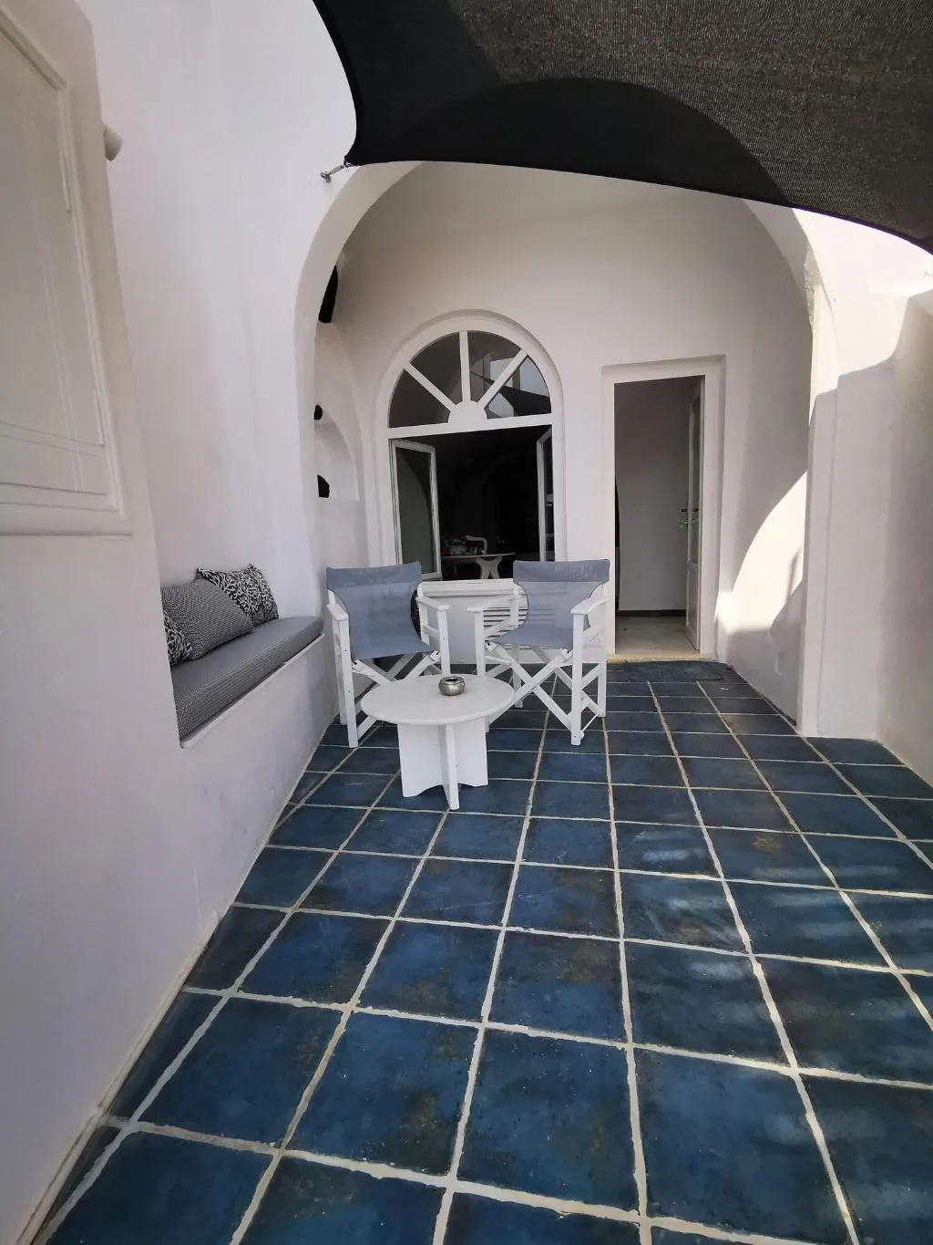 Room, Zenith Blue, Santorini