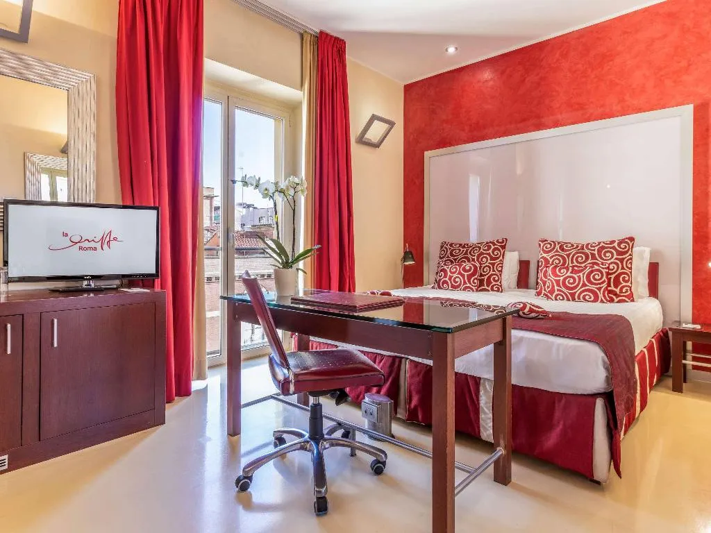 Room, La Griffe Hotel Roma, Rome