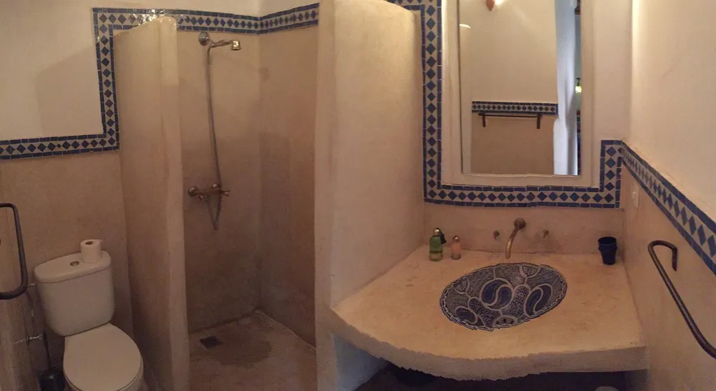 DOUBLE SUPERIOR Room, Riad Ineslisa, Marrakech