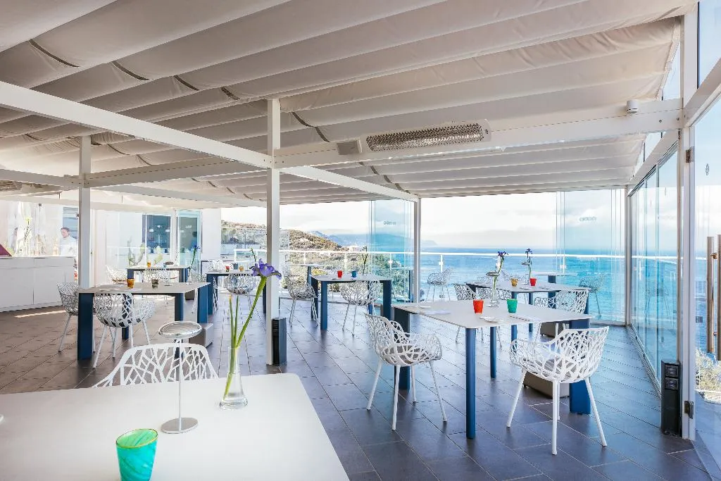 Restaurant, Villa Fiorella Art Hotel, Naples