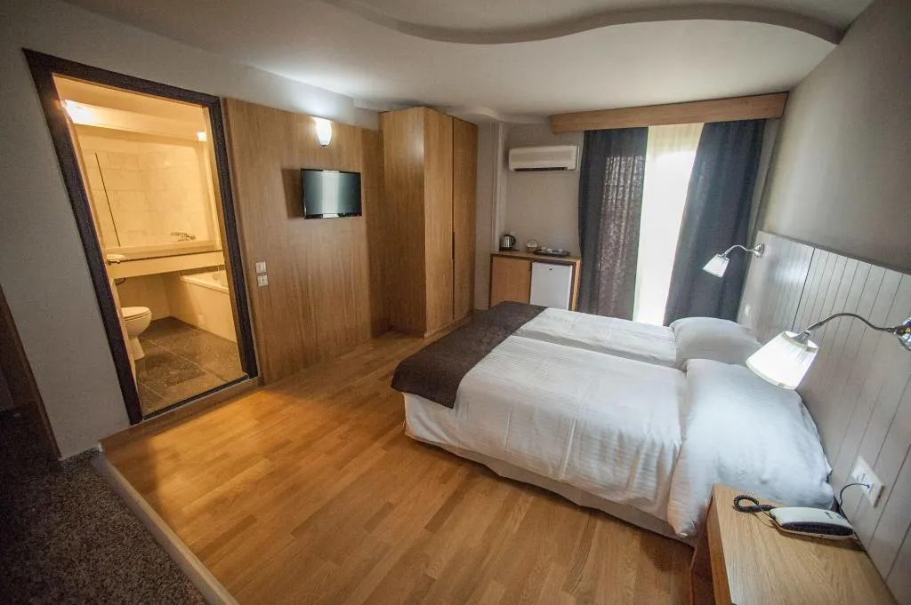 Room, El Greco Hotel, Crete