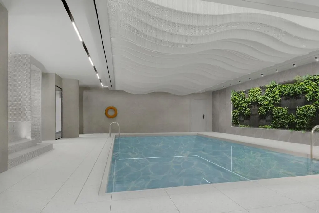 Pool, Sheraton Grand Krakow, Krakow