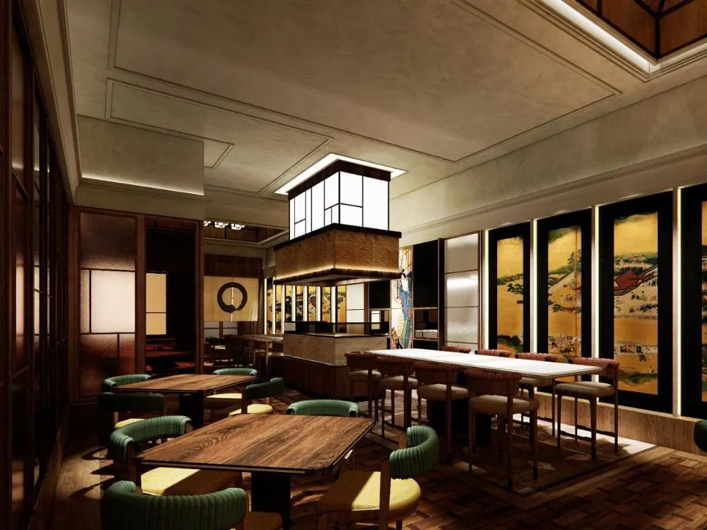 Restaurant, Jumeirah Marsa Al Arab Residences, Dubai