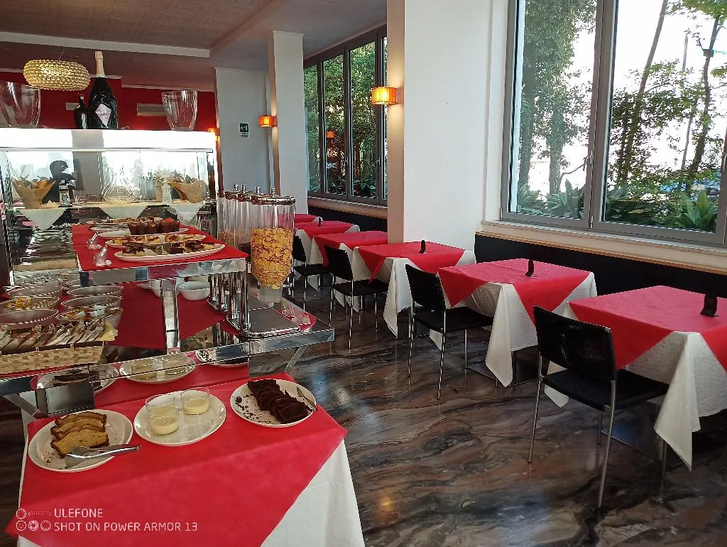 Restaurant, Hotel Firenze- Bibione, Venice