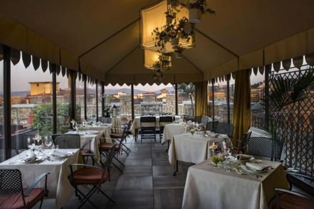 Restaurant, Antica Torre di via de Tornabuoni 1, Florence