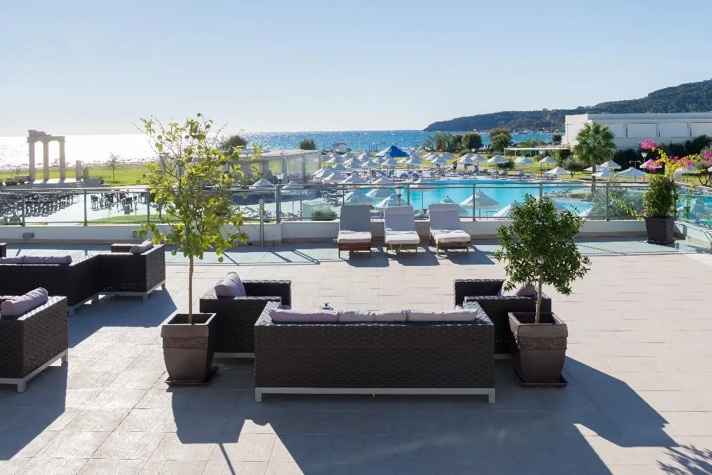 Terrace, Apollo Blue, Rhodes