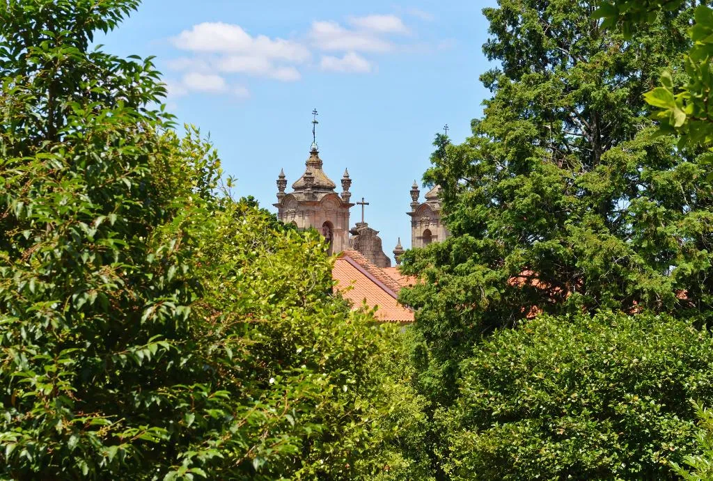 General view, Pousada Mosteiro de Guimaraes - Monument Hotel, Porto