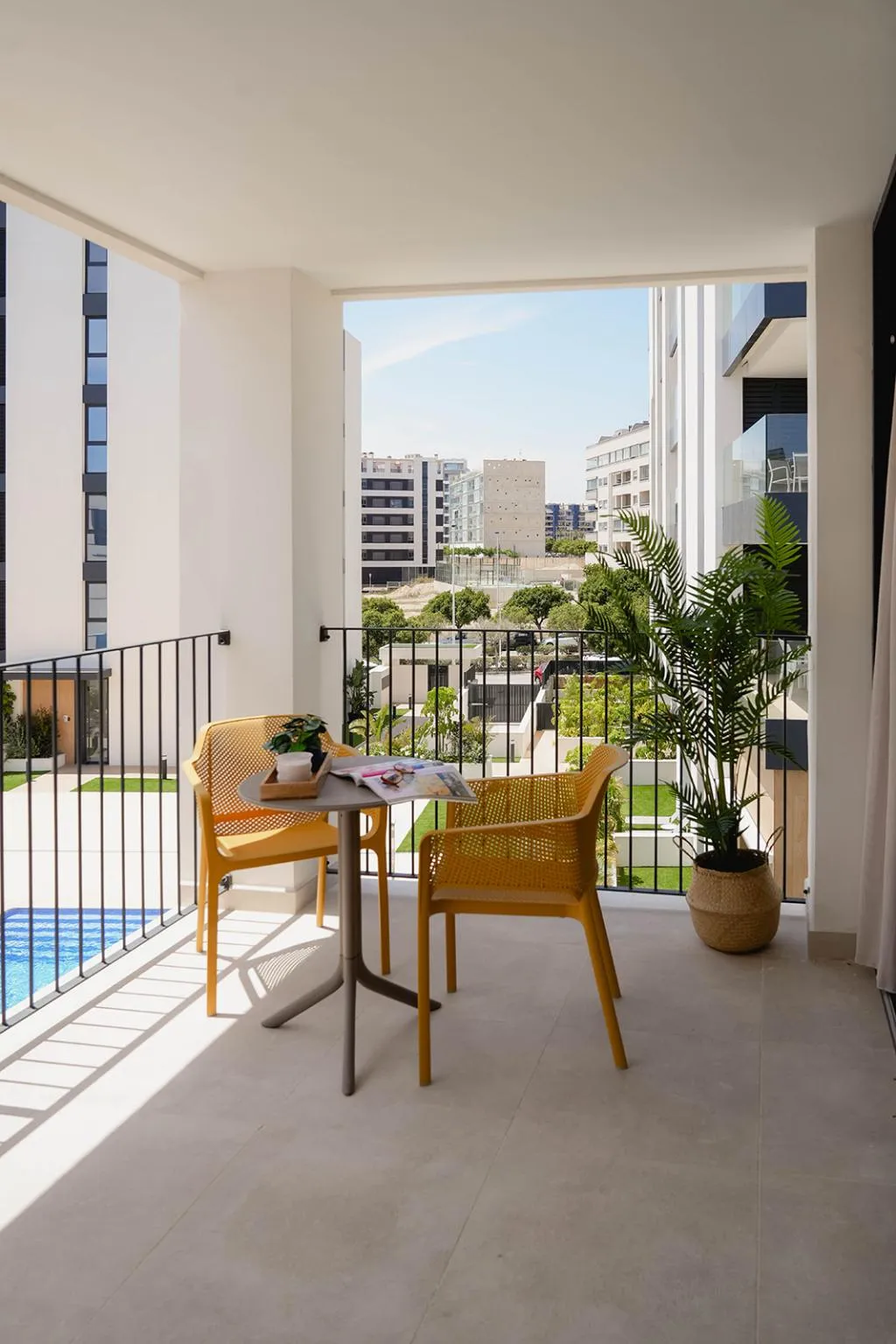 APARTMENT SEA VIEW WITH TERRACE Room, Niu Line, Costa Blanca