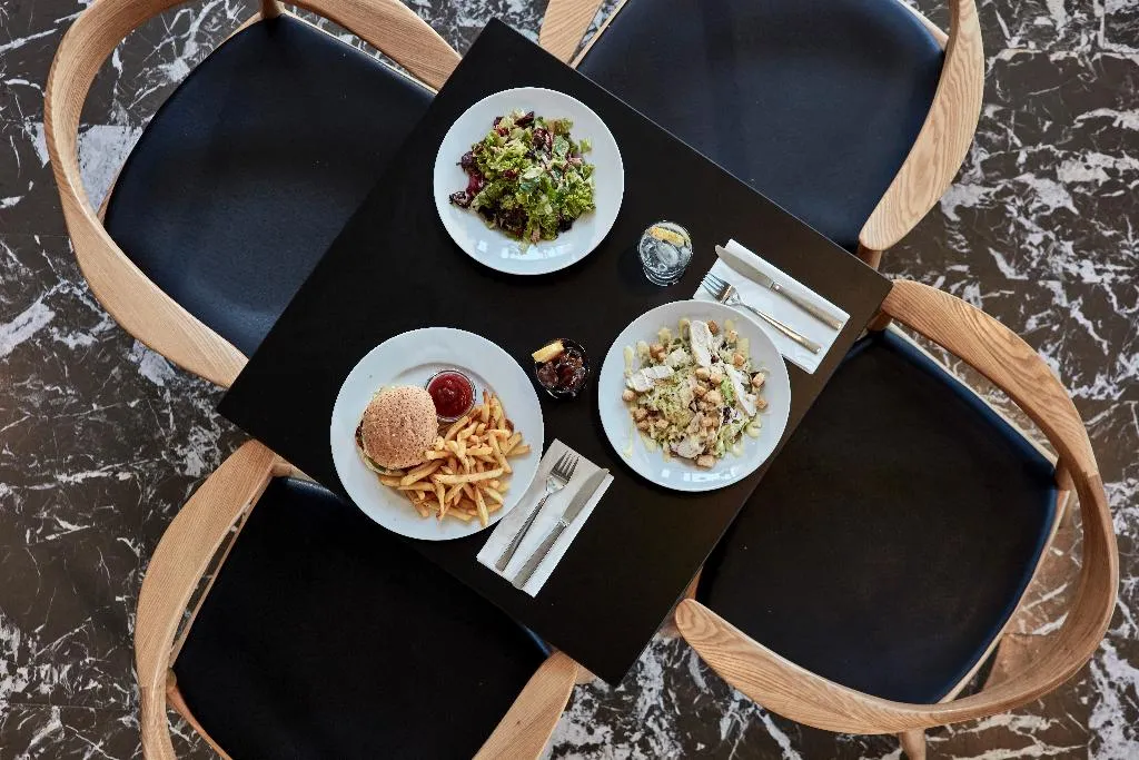 Restaurant, Candia Hotel, Athens