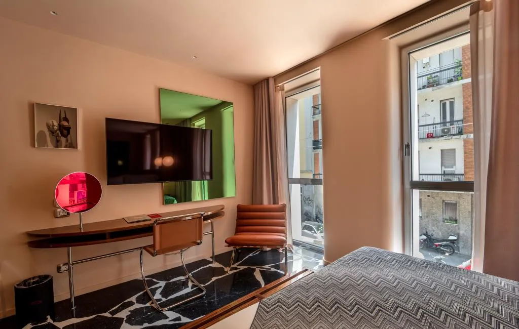 SINGLE SUPERIOR Room, Hotel Calimala Milano, Milan