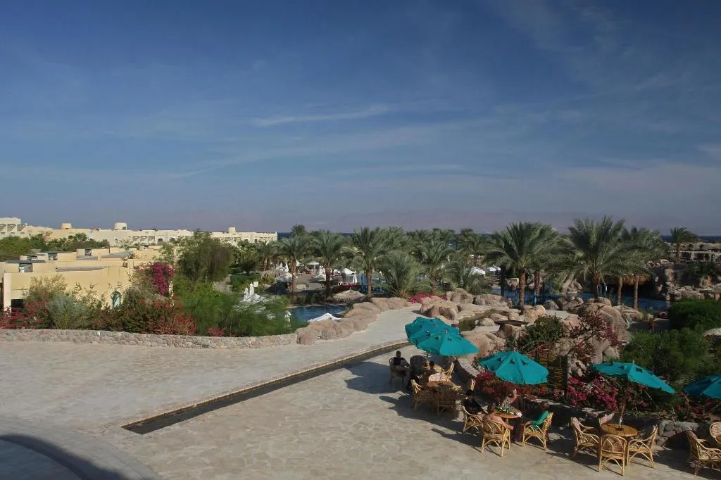 Terrace, The Bay View Taba Hights Ex Marriott Taba, Red Sea Riviera