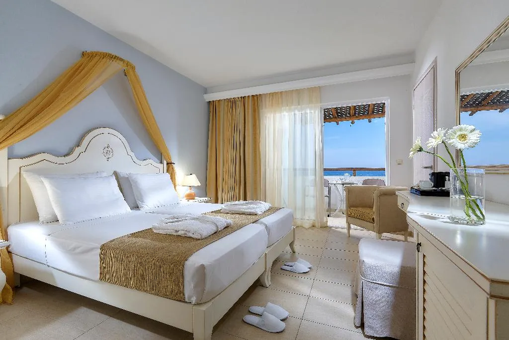 Double or Twin SEA VIEW Room, Alexander Beach Hotel & Village Resort, Crete