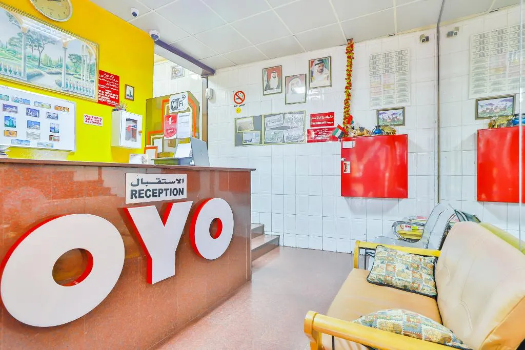 Lobby, OYO 393 Al Wehda Hotel, Dubai