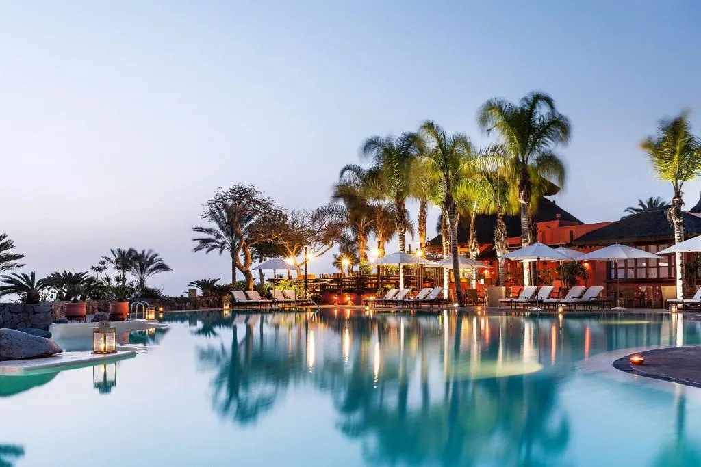 Pool, The Ritz-Carlton Abama, Tenerife