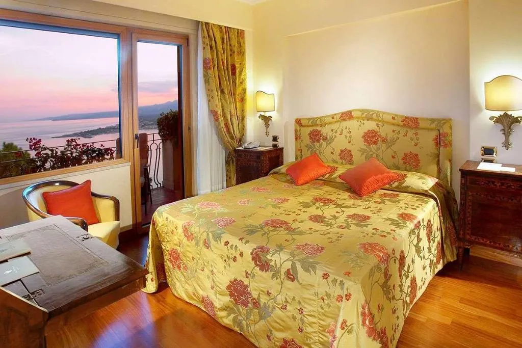 Room, Villa Diodoro, Taormina